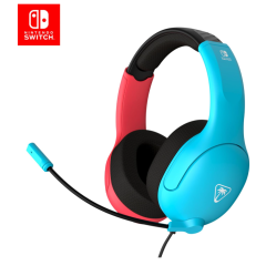 Turtle Beach AIRLITE FIT Wired Headset for Nintendo Switch - Blue/Red