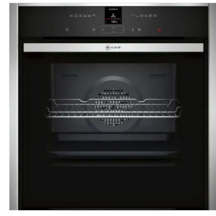 Robertson Ltd Neff B47CR32N0B Single Oven Slide + Hide N70