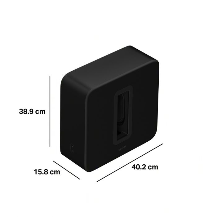 Sonos SUB GEN4 Subwoofer Black