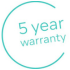 Siemens 5 Year Warranty